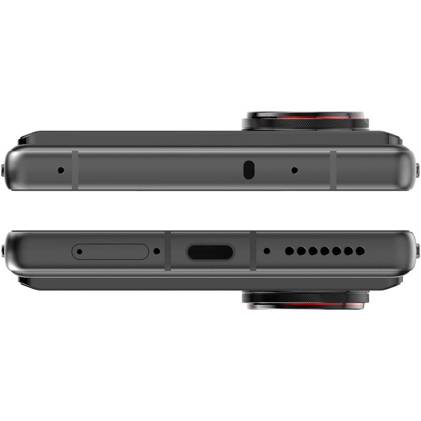 Telefon Mobil ZTE nubia Z80 Ultra, 5G, Dual SIM, Procesor Snapdragon 8 Elite, Ecran AMOLED 6.85", 16GB RAM, 1TB Flash, Negru