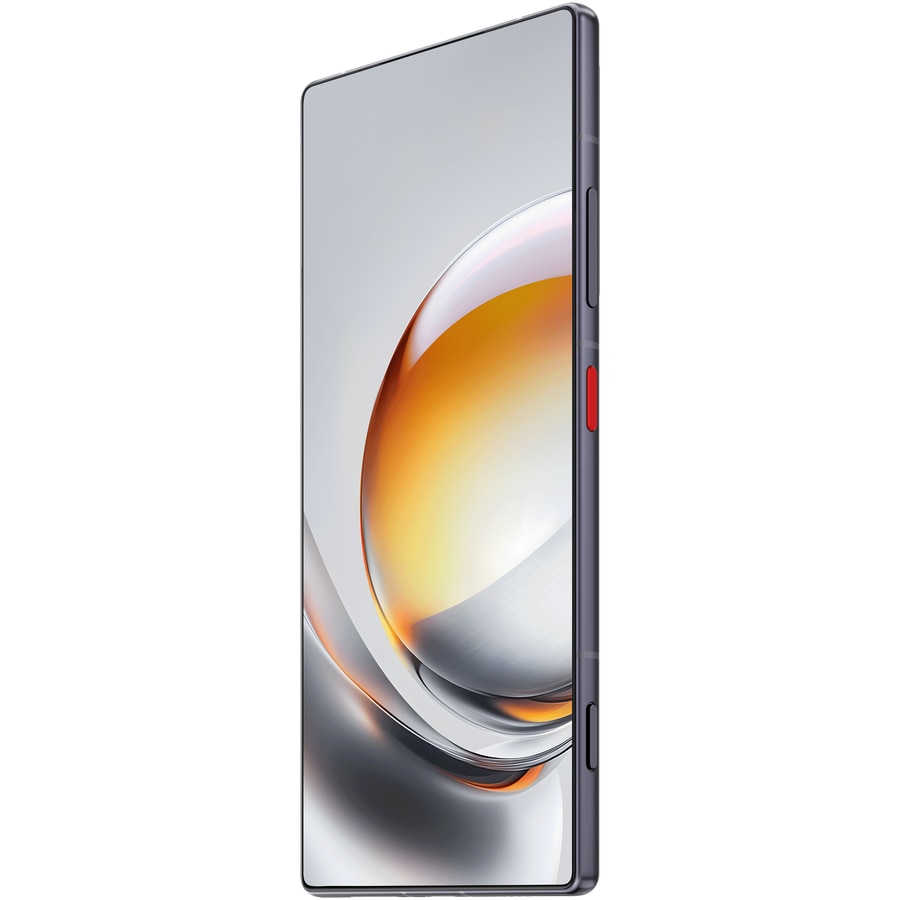 Telefon Mobil ZTE nubia Z80 Ultra, 5G, Dual SIM, Procesor Snapdragon 8 Elite, Ecran AMOLED 6.85", 16GB RAM, 1TB Flash, Negru