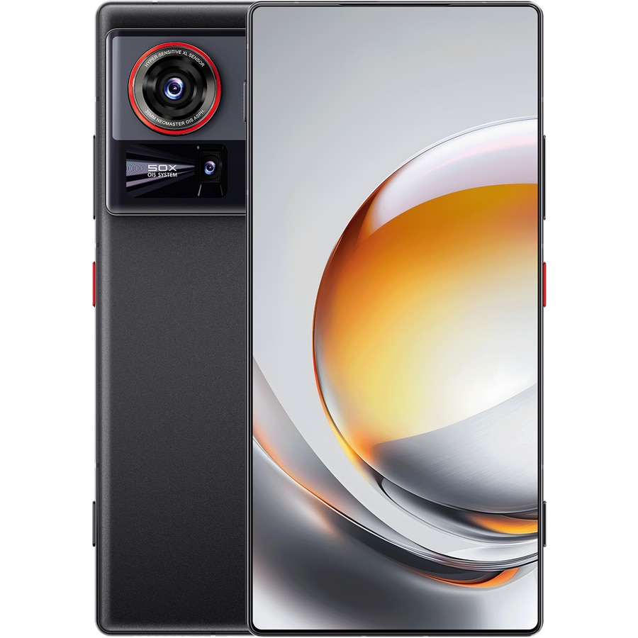 Telefon Mobil ZTE nubia Z80 Ultra, 5G, Dual SIM, Procesor Snapdragon 8 Elite, Ecran AMOLED 6.85", 16GB RAM, 512GB Flash, Negru