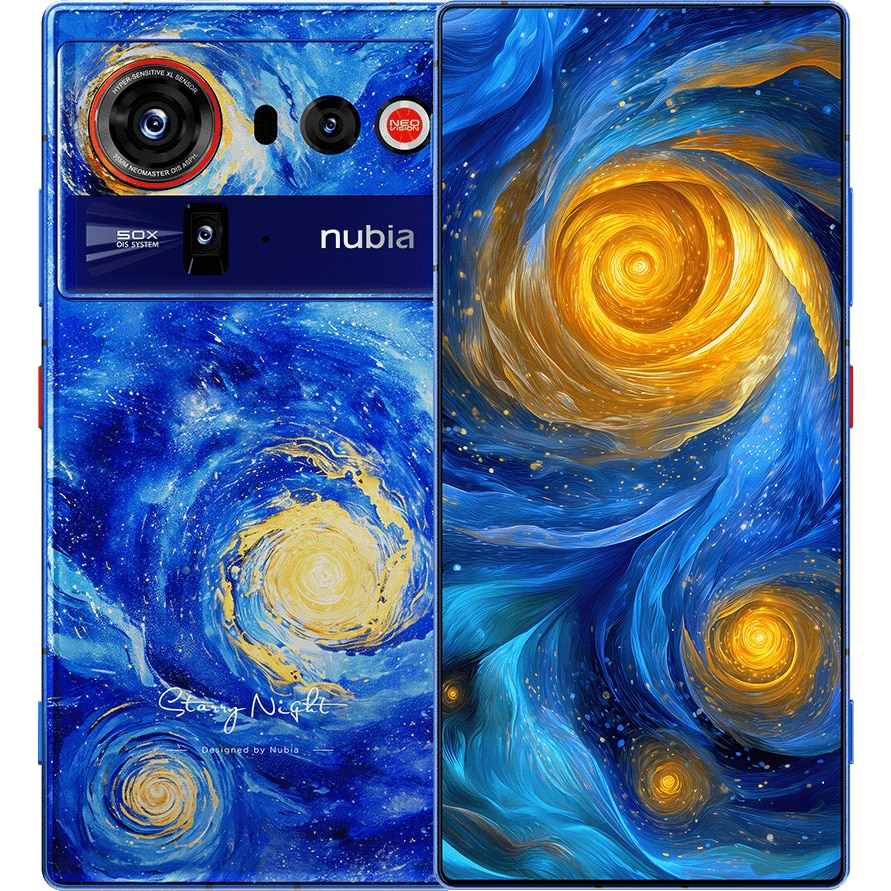 Telefon Mobil ZTE nubia Z80 Ultra, 5G, Dual SIM, Procesor