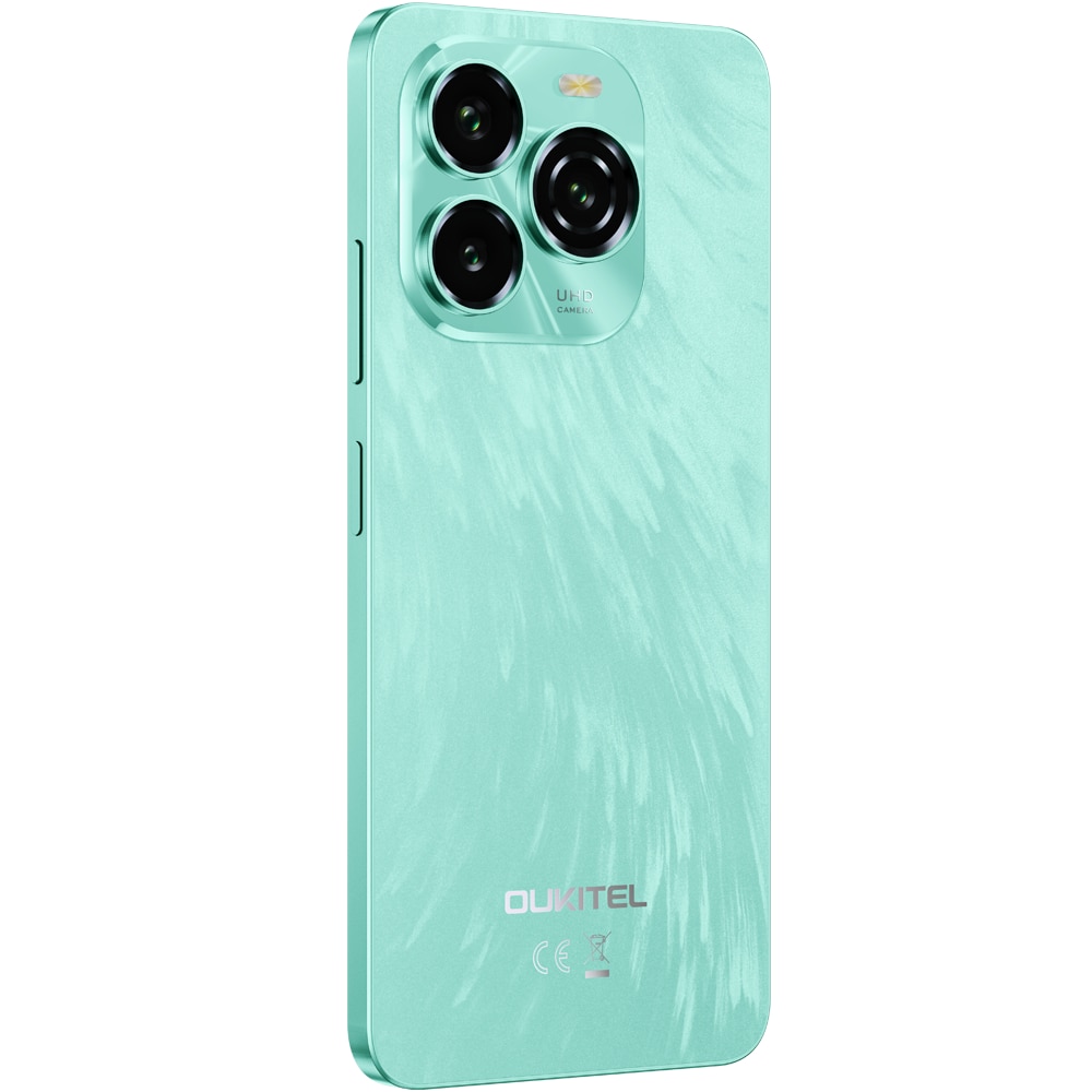 Telefon mobil Oukitel C65, Dual SIM, 4G, Octa-Core CPU, Display