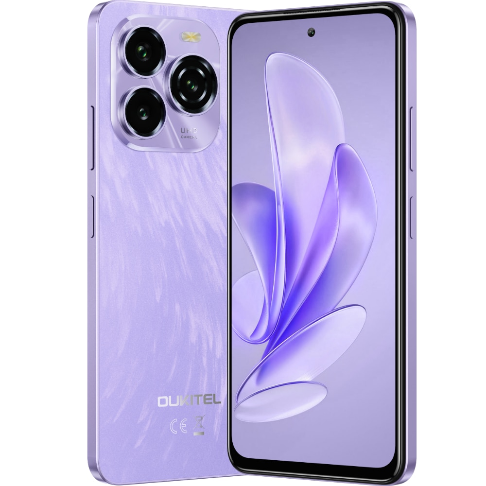 Telefon mobil Oukitel C65, Dual SIM, 4G, Octa-Core CPU, Display