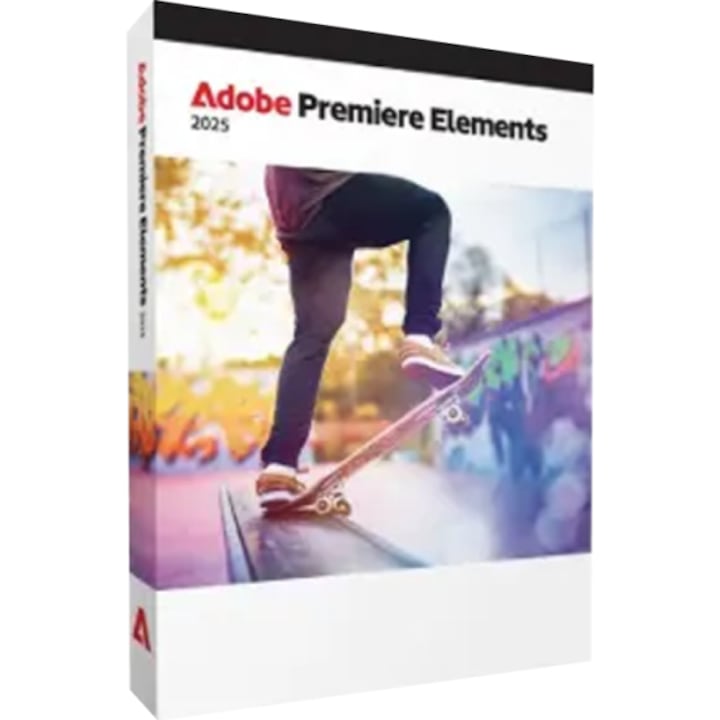 Licente Adobe Premiere Elements 2025, 1 utilizator / 3 ani (Windows/Mac)