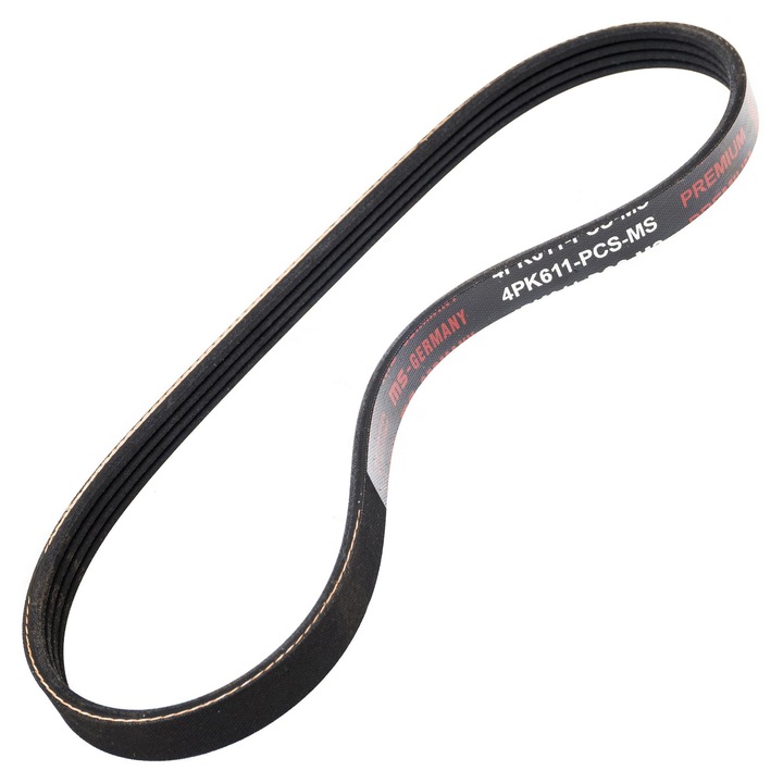 Trapézszíj Master-Sport 4PK611, 611x14,2mm, Hyundai Accent I és II, Getz, Lantra II modellekhez