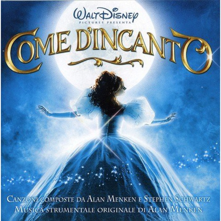 Disney Colonna Sonora Originale: Come D [CD]