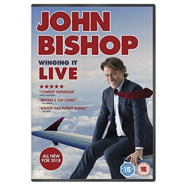 John Bishop: Winging It Live [DVD]