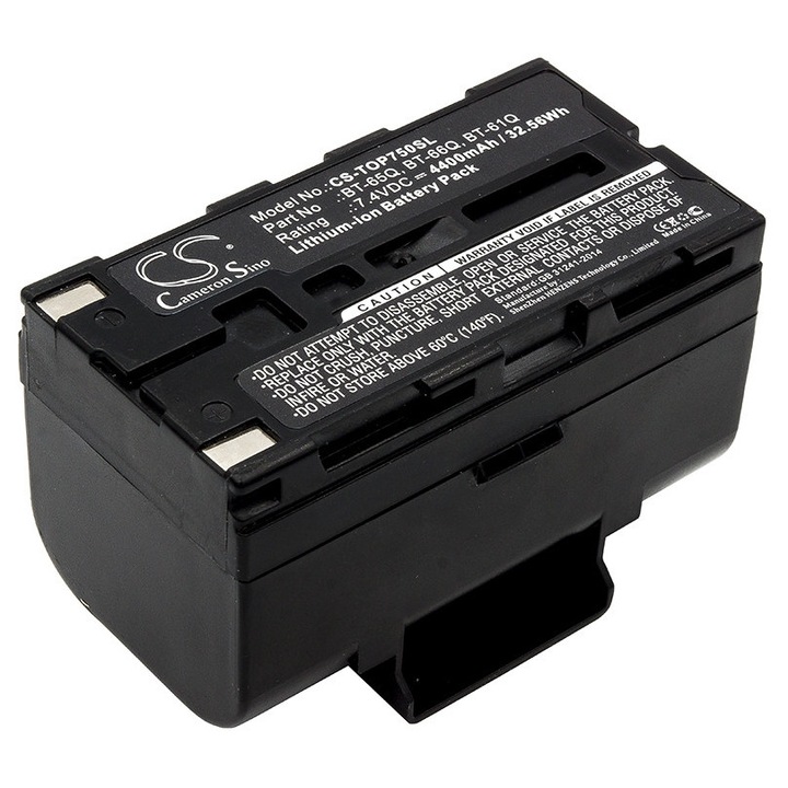 Baterie TECHTEK CS-TOP750SL Li-ion 4400mAh