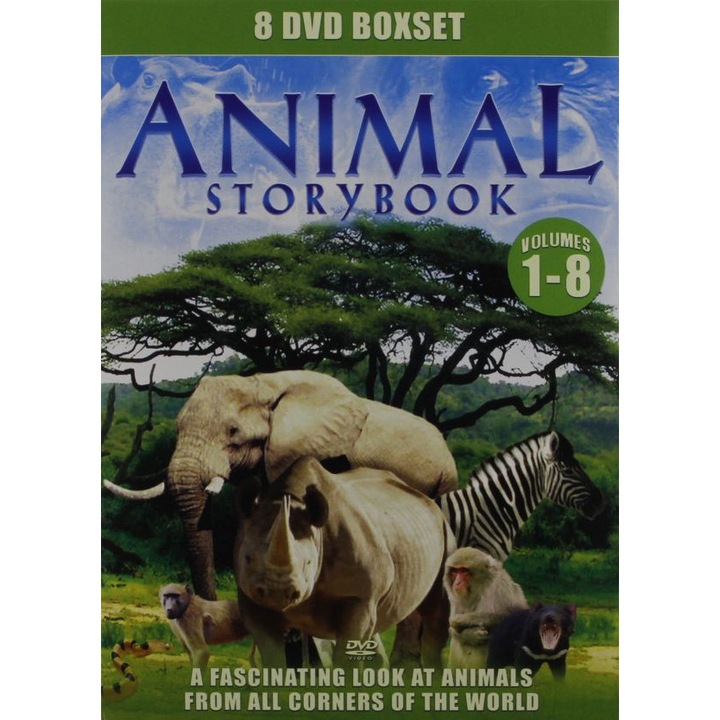 Animal Storybook [DVD]