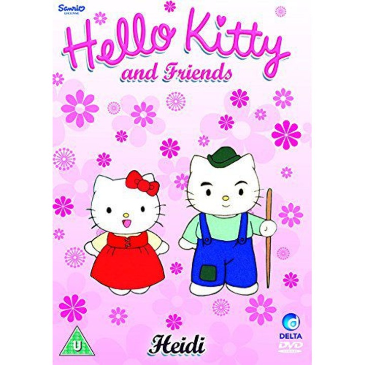 Hello Kitty Friends Heidi [DVD]