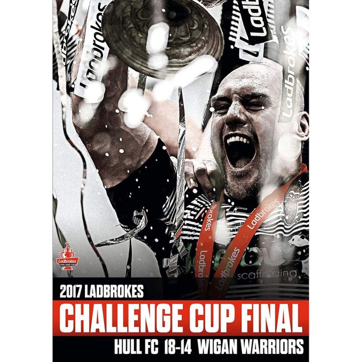 2017 Ladbrokes Challenge Cup Final - Hull Fc V Wigan Warriors [DVD]