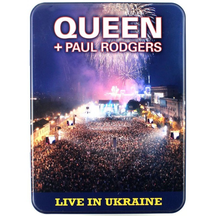 Queen & Paul Rodgers: Live In Ukraine [2CD]+[DVD]