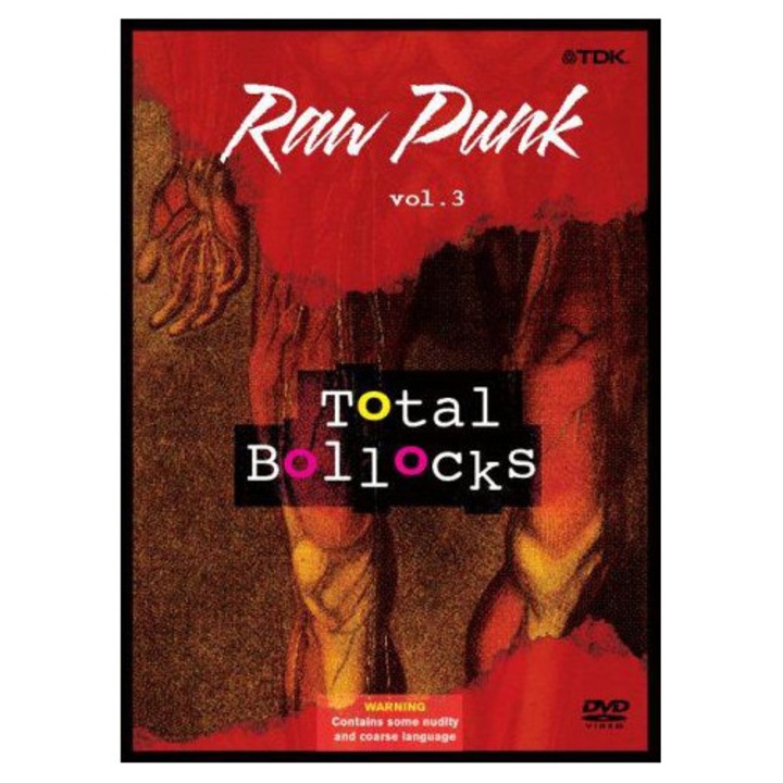 Various Artists (UK Subs, 999, NewBreed, TheReserved?): Raw Punk 3 [DVD]