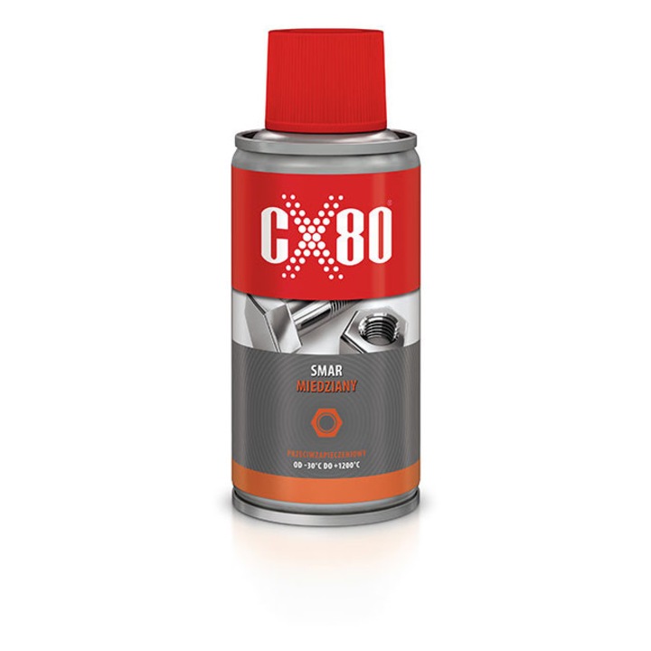 Spray Lubrifiant auto cupru 150 ml CX-80, protectie impotriva uzurii, rezistent la temperaturi extreme