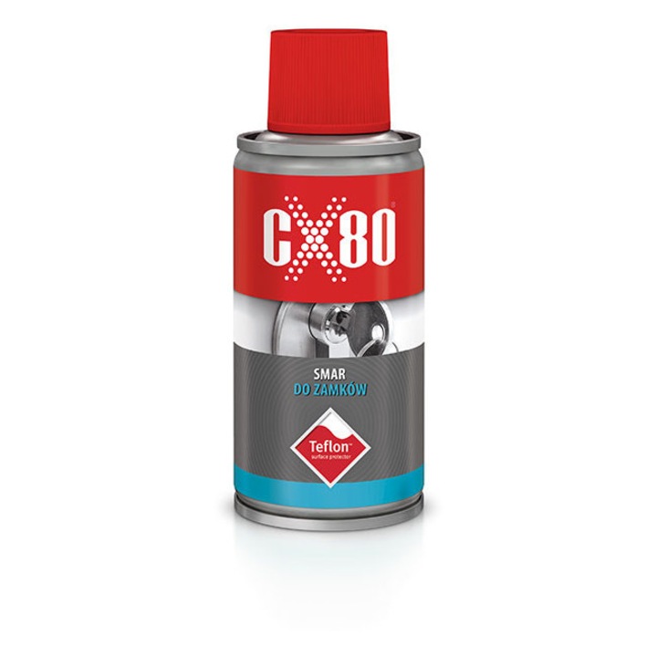 Spray Lubrifiant auto CX-80, 150 ml, multifunctional, protectie anticoroziva, previne inghetarea