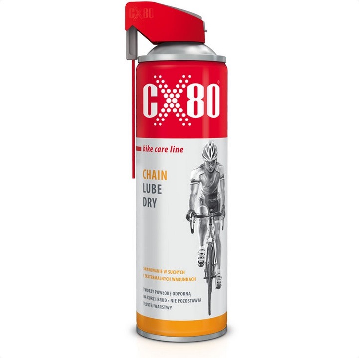 CX-80 kerékpárlánc kenőanyag, 150ml, vízálló, csökkenti a súrlódást