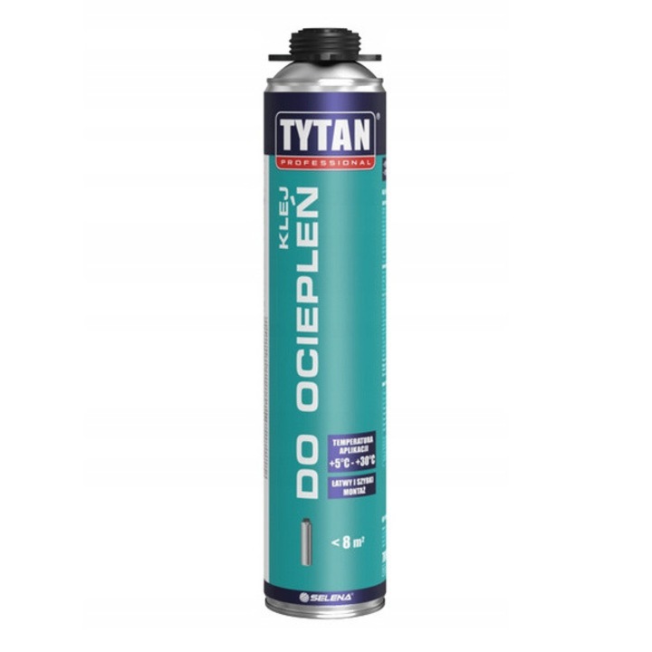 Adeziv pentru izolatie Tytan, 700ml, galben, aplicare la temperaturi de +5°C pana la +30°C, acoperire 5,5-7,5 m2