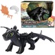 Figurină interactivă Toothless, Spin Master, sunet, lumini, multicolor, 4 ani+