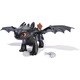 Figurină interactivă Toothless, Spin Master, sunet, lumini, multicolor, 4 ani+