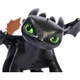 Figurină interactivă Toothless, Spin Master, sunet, lumini, multicolor, 4 ani+