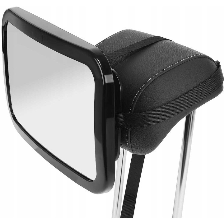 Oglinda de observatie pentru copii, MAXY, rotire 360°, negru, 30x20cm
