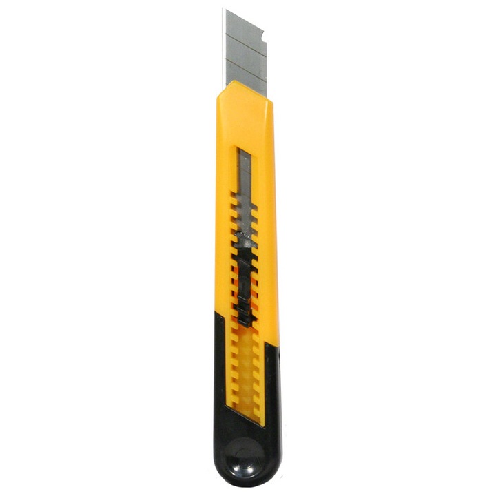 Cutter GROT 18mm, 0,6mm grosime, plastic