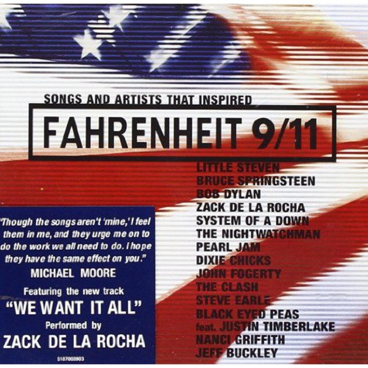 Songs And Artists That Inspired Fahrenheit 9/11 soundtrack [2CD]