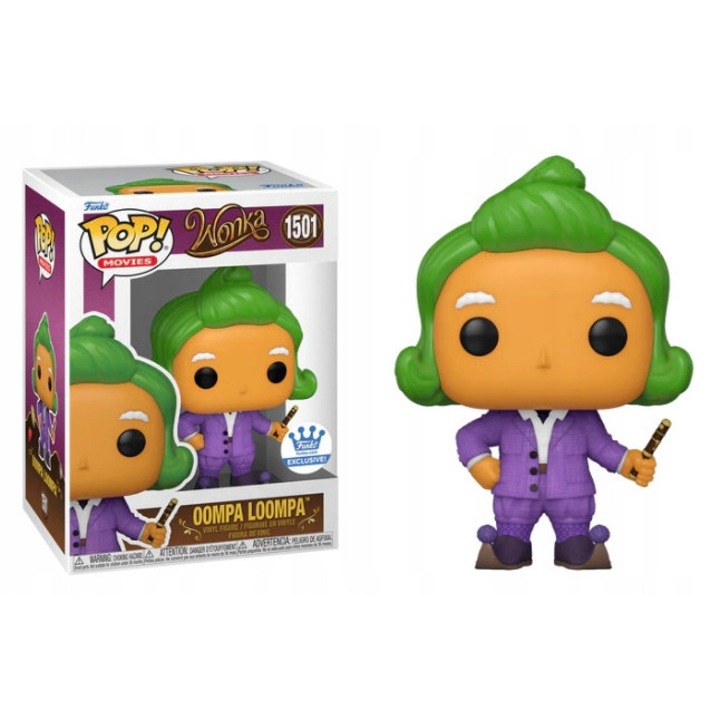 Фигурка Funko POP! Oompa Loompa 1501, винил, 16.5x11.5см, многоцветен