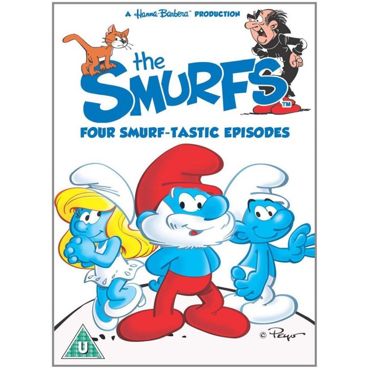 Smurfs The Four Smurftastic Episodes [DVD]