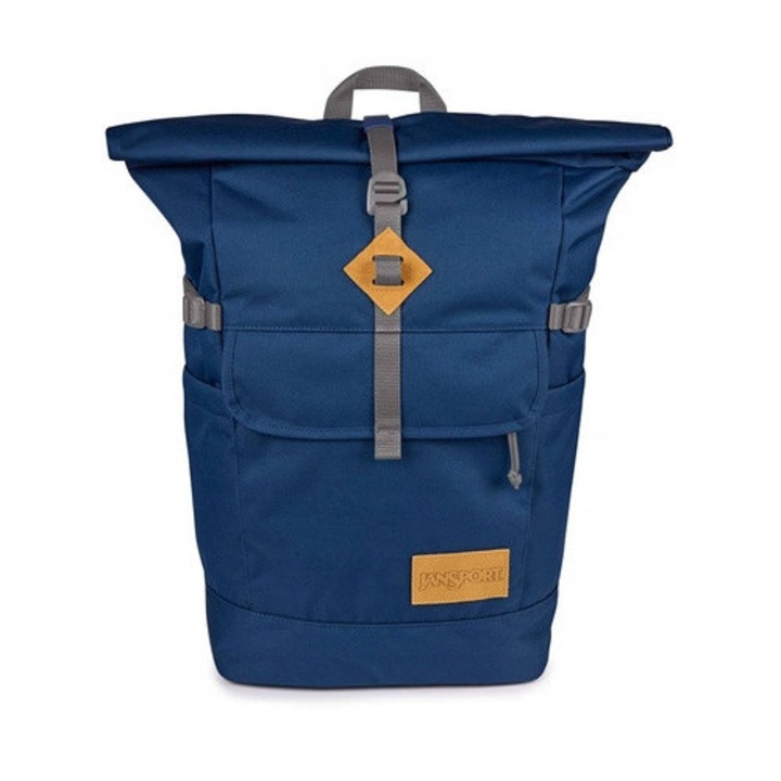 JanSport Hatchet Rolltop Hátizsák - Kék, Laptophoz, 31L