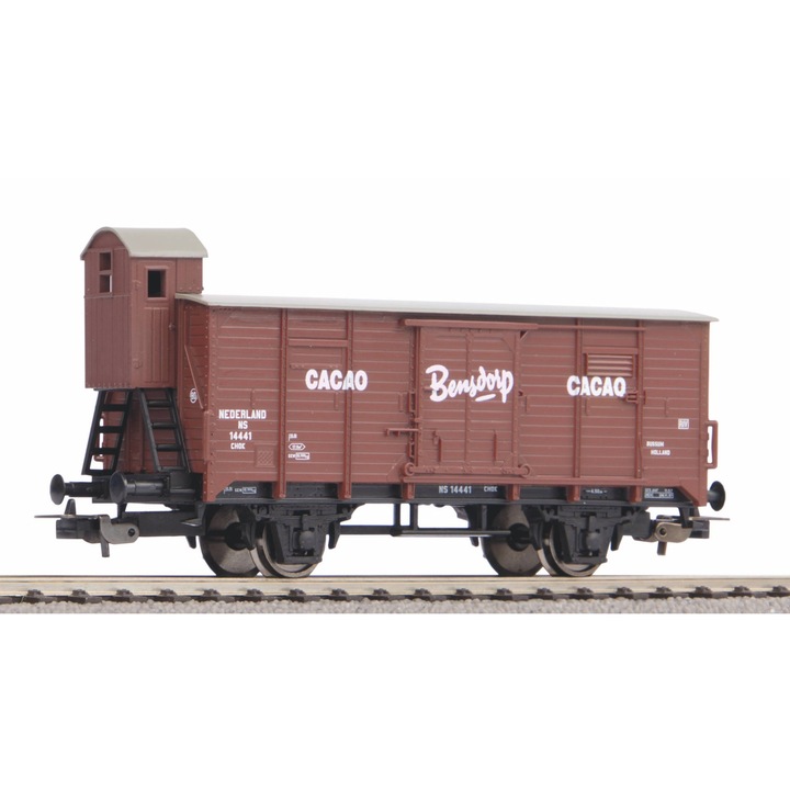 Vagon acoperit, Piko, 109mm, ep. III, Cacao Bensdorp