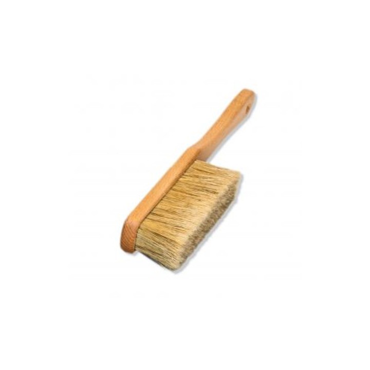 perie pentru praf manuala BIG, par natural, pentru curatarea suprafetelor mici