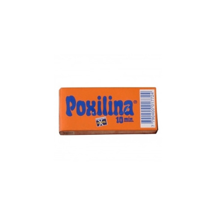Poxipol, Poxilina 250g/155ml, set adeziv, uscare rapida, rezistent la temperaturi si umiditate