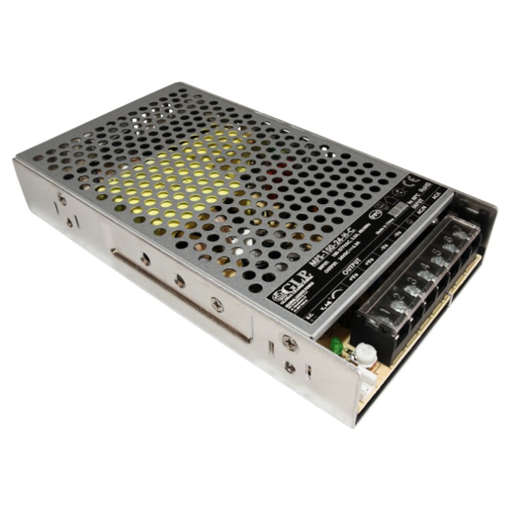 Surse de alimentare inchise, luka, MFS-150-24-H-C, 24V, 6.3A, 151.2W, PFC, 85-305VAC, 120-430VDC