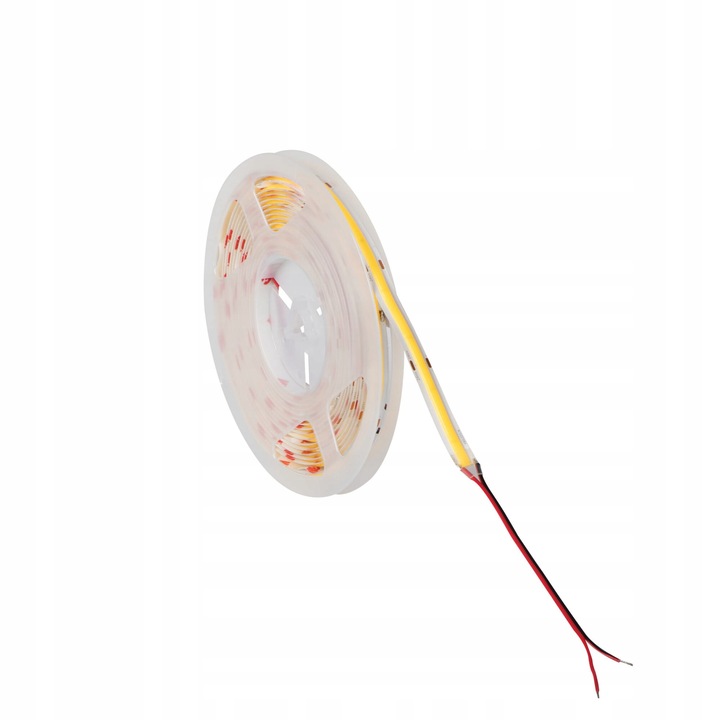 Banda LED Kanlux LCOB 14.4W/m, 24V DC, IP65, Alb Rece (6500K)