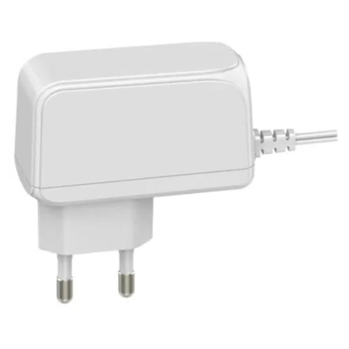 Adaptor de alimentare, Luka, 5V/2A/10W, alb, microUSB