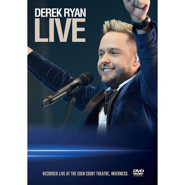 Derek Ryan Live [DVD]