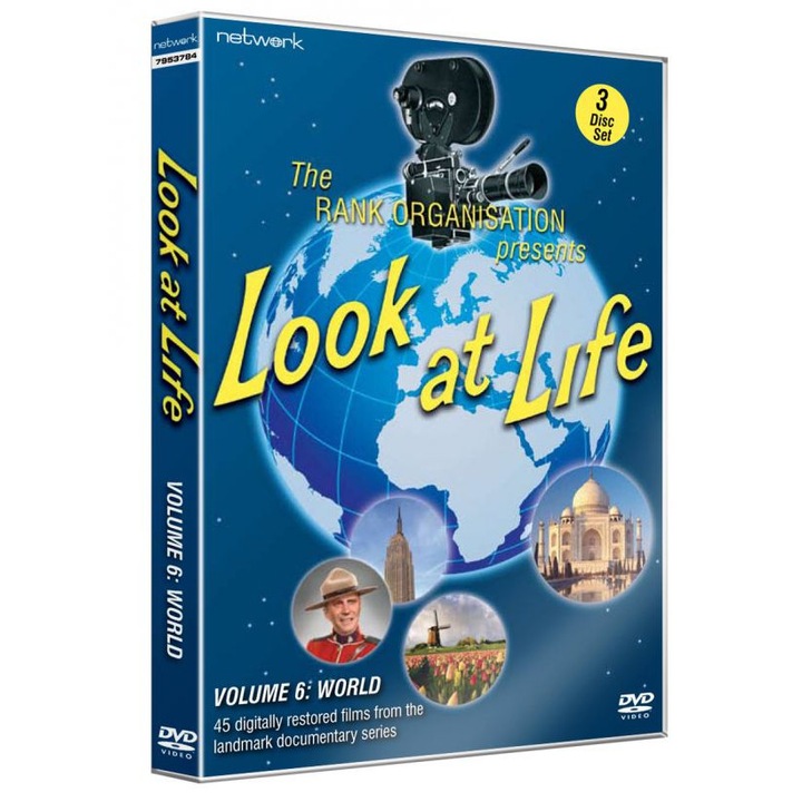 Look At Life Volume Six World Affairs [5DVD]