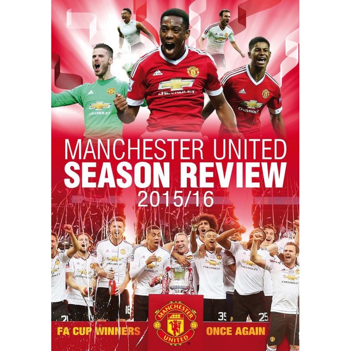 Manchester United Season Review 2015/16 [DVD]