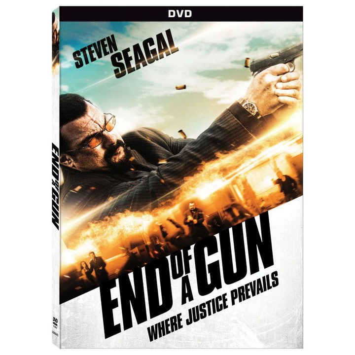 End Of A Gun [DVD]