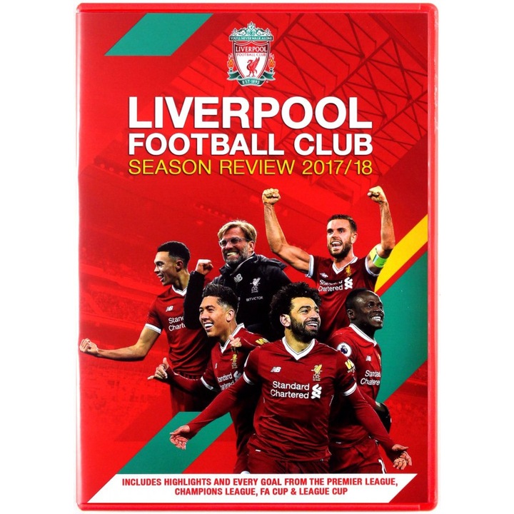 Liverpool FC End of Season Review 2017/2018 [DVD]
