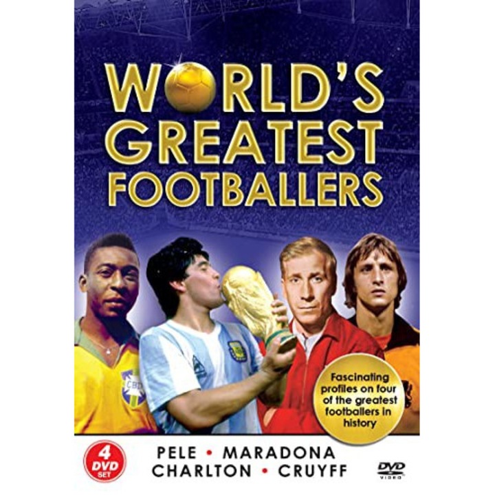 World's Greatest Footballers [4DVD]