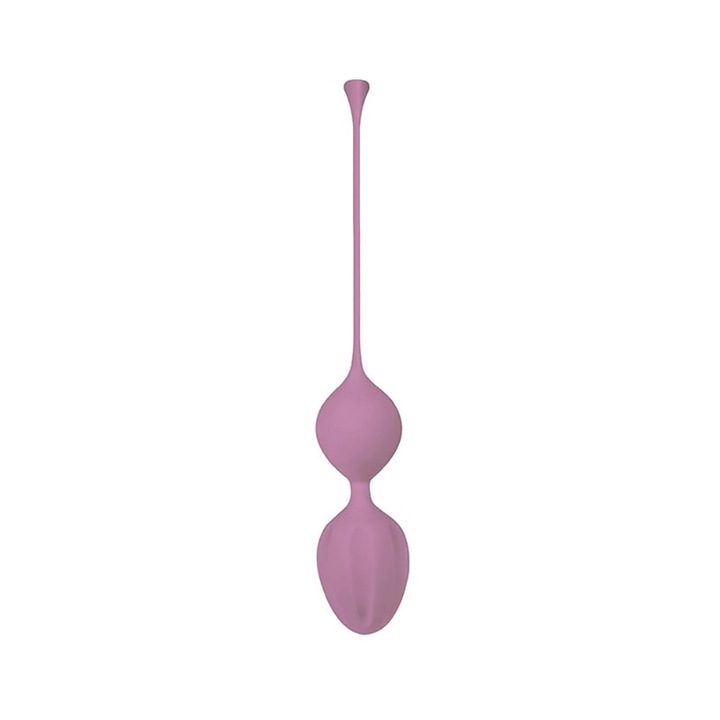 Bile Kegel Fantasy, 75g, 19x2,8cm, szilikon, a medencefenék izmainak erősítésére