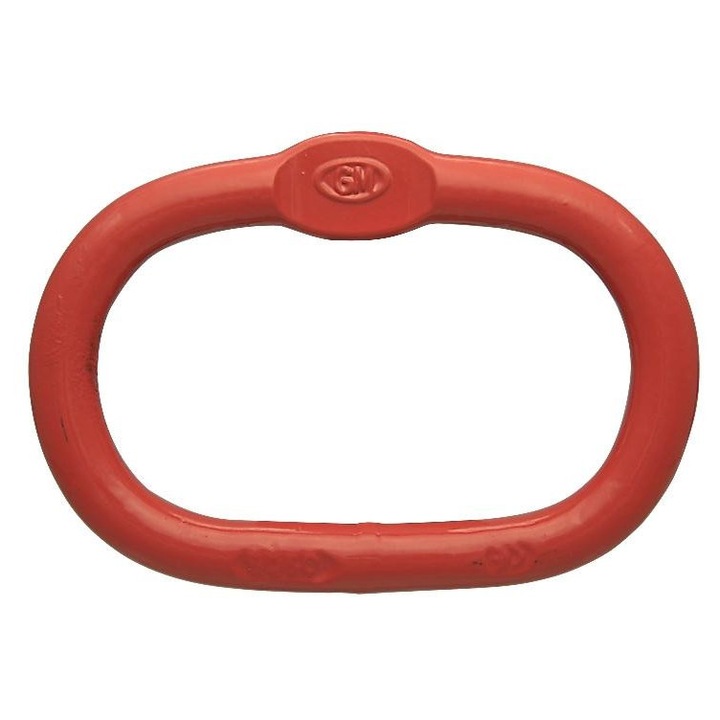 Ochi de ridicare de clasa "4" UN G4 1.2T rosu, pentru linii de ridicat