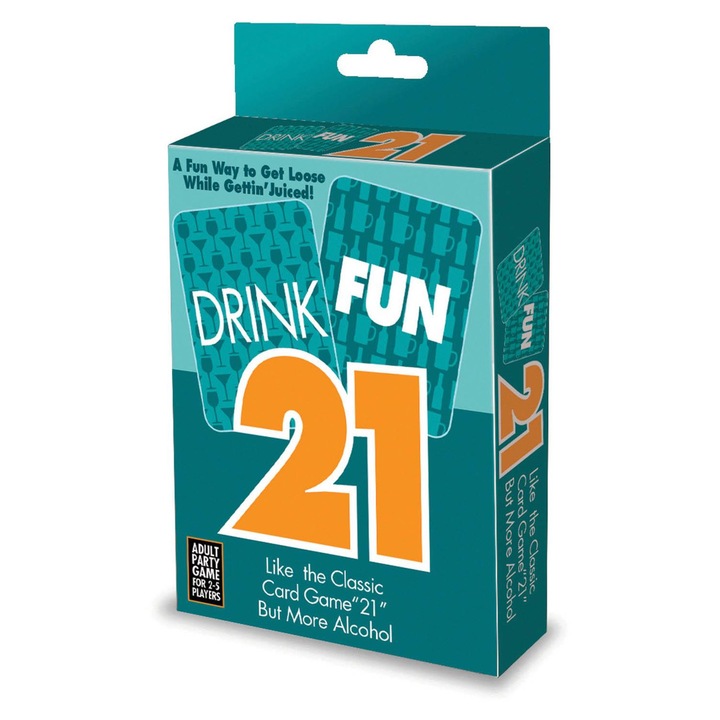 Joc de societate, Little Genie, Drink Fun 21