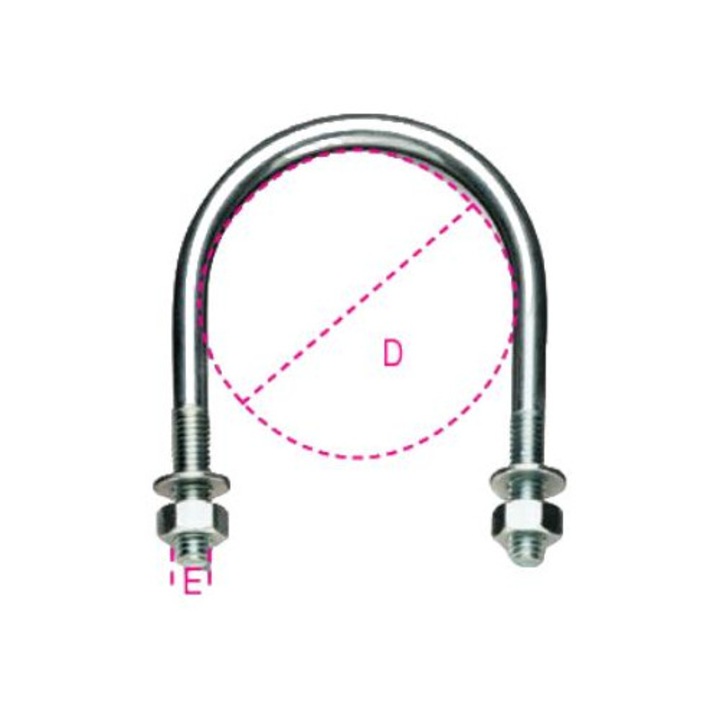Clema de fixare Robur, model KR 115 GR, 115mm