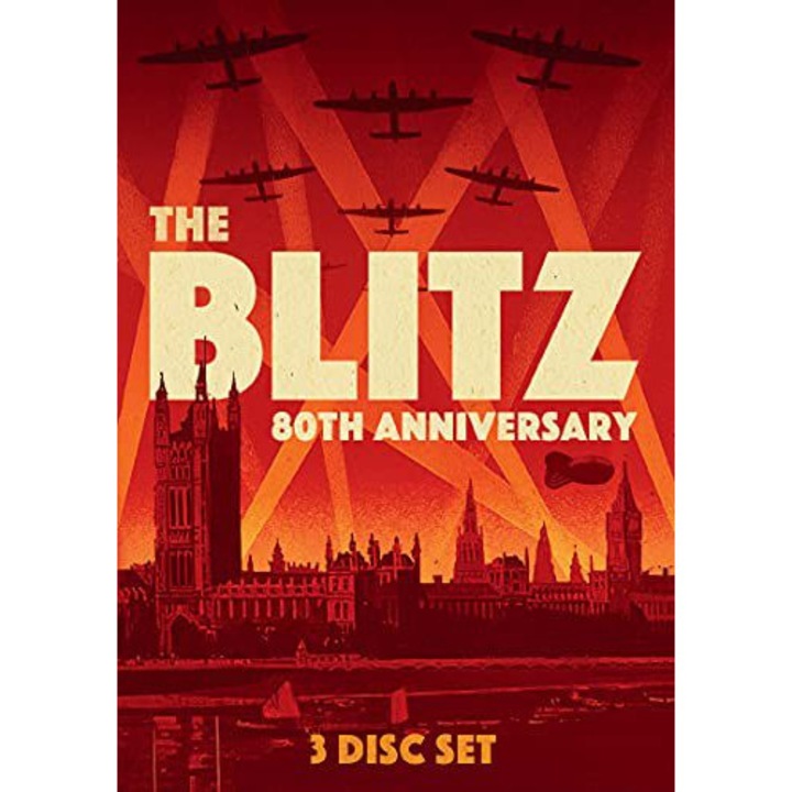 Blitz - 80th Anniversary Boxset [3DVD]