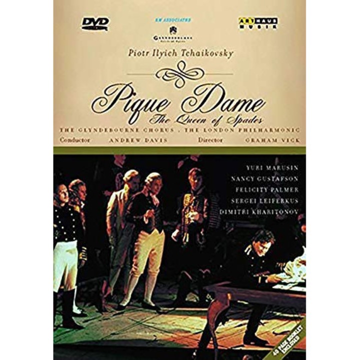Soloistslpodavis: Tchaikovskyla Pique Dame [DVD]