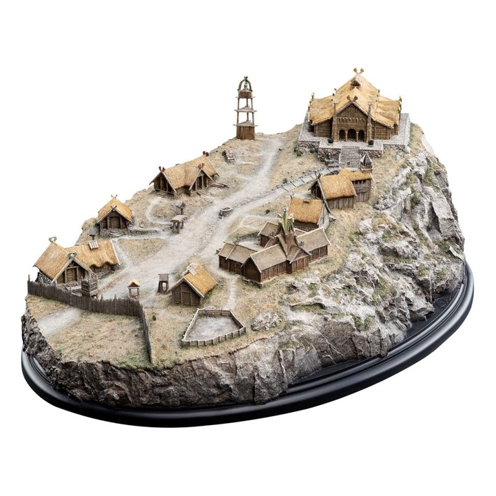 Edoras limitált figura, Weta Workshop, 31x15,7x48,4cm, precíz részletek, többszínű
