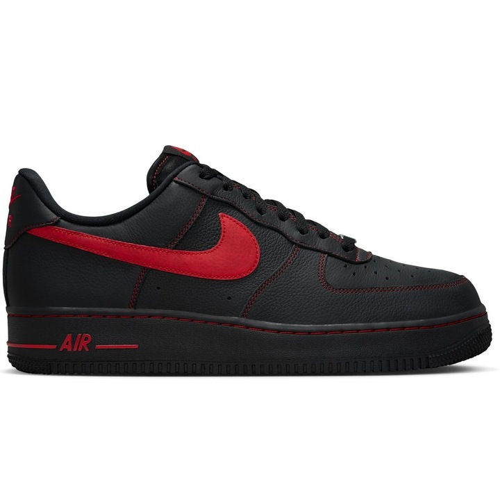 Pantofi sport NIKE Air Force 1 '07 LV8 52633, Rosu/Negru