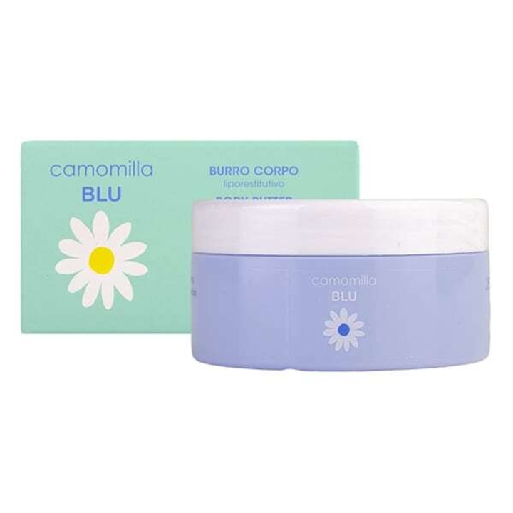 Unt de corp Camomilla, 250ml, cu unt de shea si ulei de cacao, pentru piele uscata